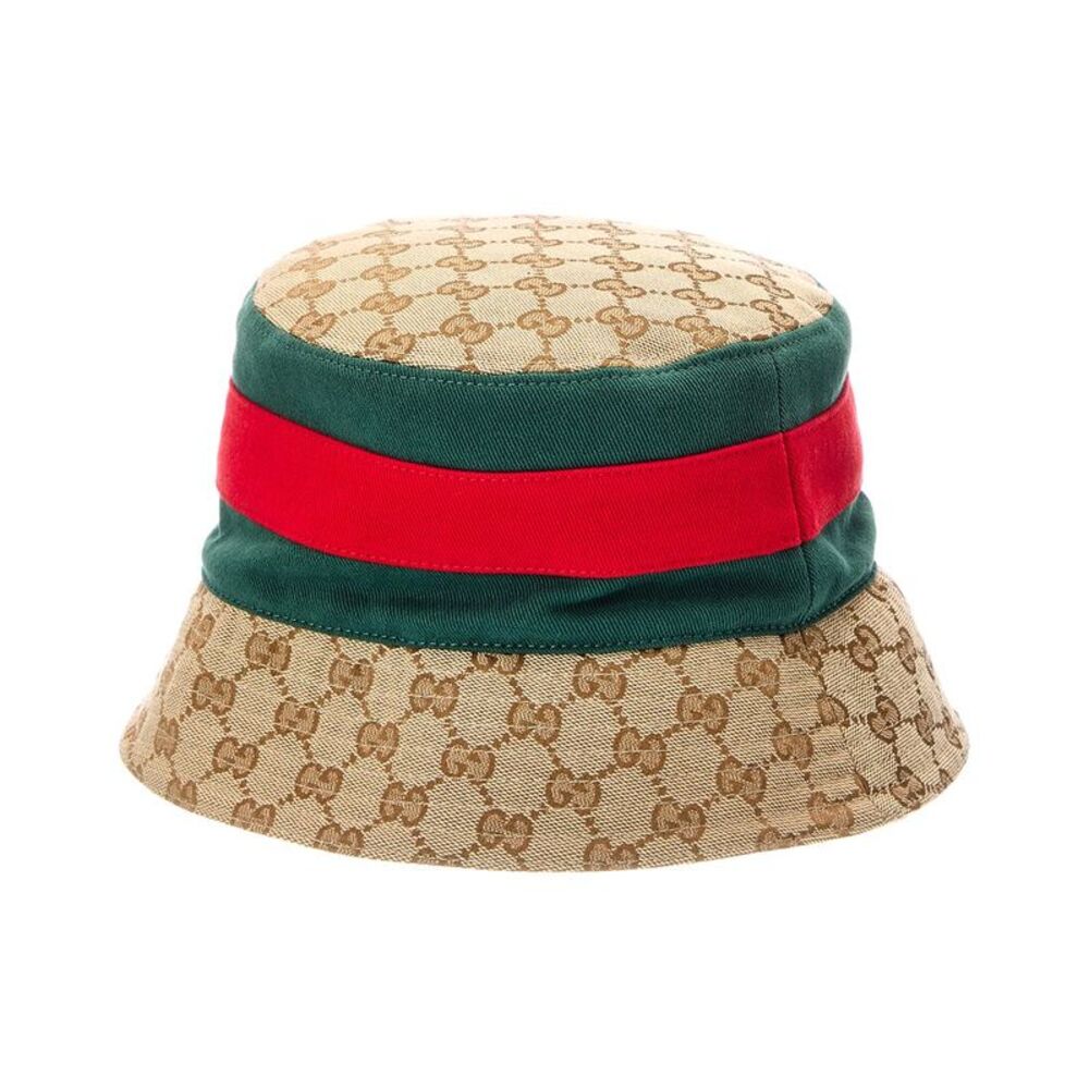 Gucci Gg Bucket Hat, Beige